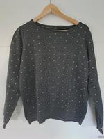 Pullover von Vero Moda anthrazit weiße Punkte Gr. XL Nordrhein-Westfalen - Erndtebrück Vorschau