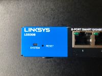 LINKSYS LGS 308 8-Port Gigabit Switch managed Neuwertig Hessen - Selters Vorschau