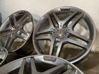 AMG Felgen 21" Mercedes ML M-Klasse GLE W166 W164 GL GLS GLC GLK Mecklenburg-Vorpommern - Stralsund Vorschau