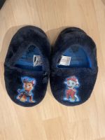 Nickelodeon Paw Patrol Kinder Hausschuhe blau warm C&A Bayern - Augsburg Vorschau