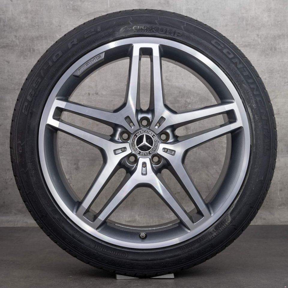 AMG Radsatz 21" NEU HA 315/40 A2924011700 , VA 275/45 A2924012900 in Pinneberg