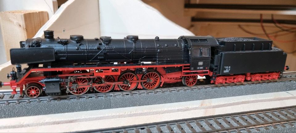 Märklin 37921 H0 BR 41 in Bayreuth