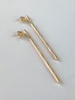 ✅Ohrringe | Ohrhänger | Ohrstecker | 14K | 585 Gold | Stab | Neu✅ Dresden - Striesen-Süd Vorschau