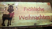 Schild Fröhliche Weihnachten Saarland - Saarlouis Vorschau