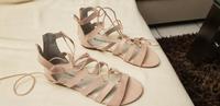 Sandalen Rosé Damen Gr. 37 Nordrhein-Westfalen - Lippstadt Vorschau