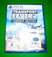 Neues PS 5 Spiel Transport Fever 2 NEU Bayern - Schwarzenfeld Vorschau