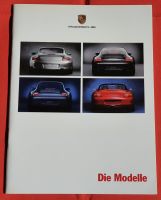 Porsche: Die Modelle Buch Prospekt Broschüre aus Sammlung Hannover - Mitte Vorschau
