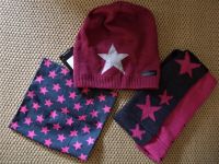 Winterset STARS PIKEUR Mütze /Beanie /Schal-Neuwertig-Pink black Koblenz - Niederberg (am Rhein) Vorschau