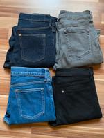4x H&M Herren Jeans Skinny 31/32 grau, blau, dunkelblau, schwarz Bayern - Bamberg Vorschau
