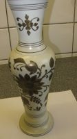 Vase Metall Vintage etwa 50 Jahre alt Sachsen - Burgstädt Vorschau