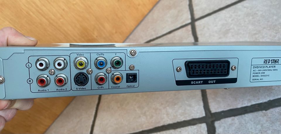 DVD Player Redstar in Dassel