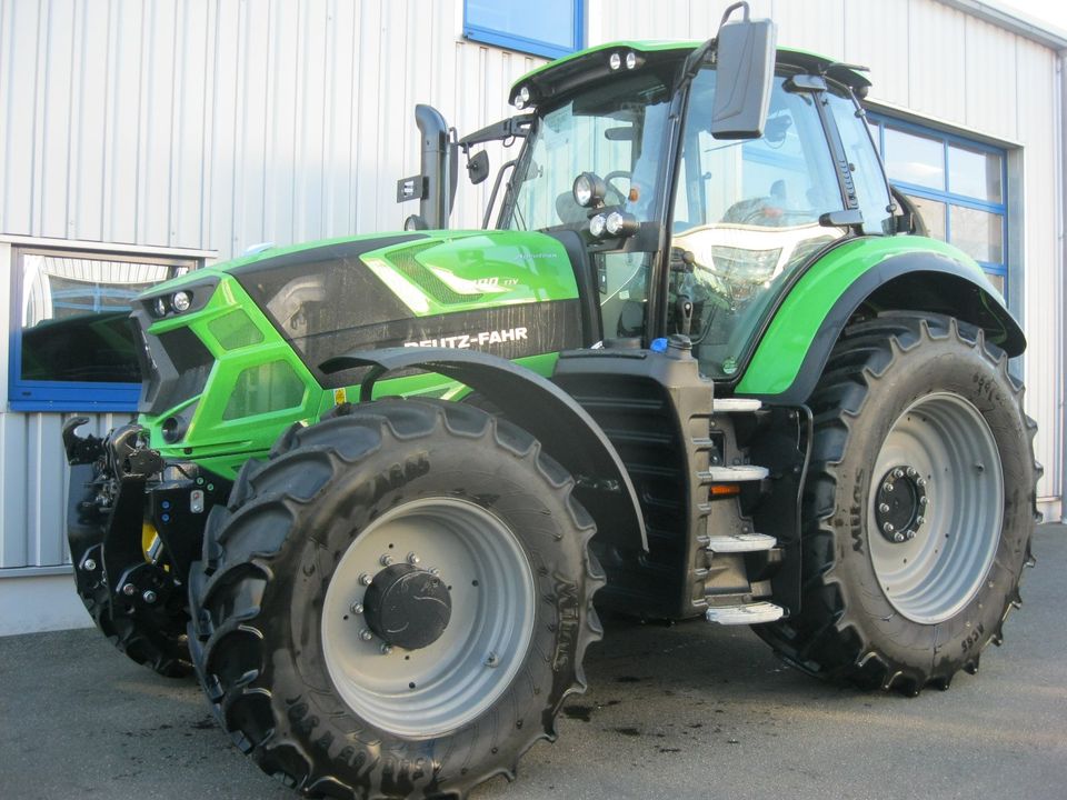 Deutz-Fahr 6190 TTV in Dieterskirchen