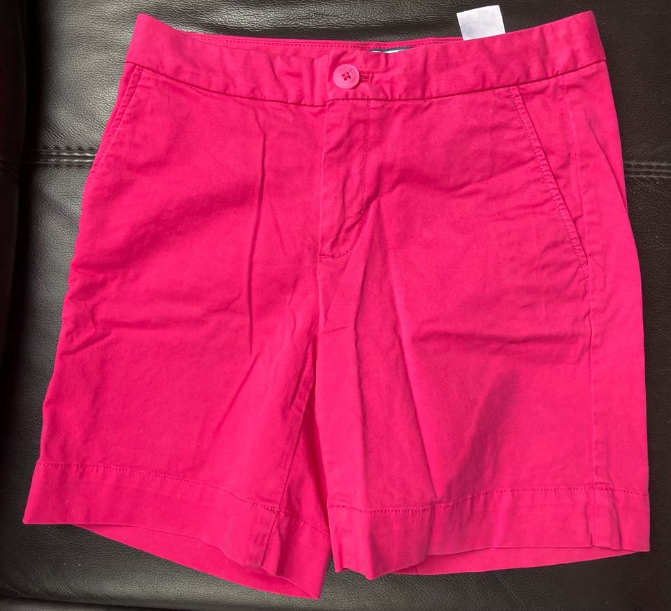 Tommy Hilfiger Chino Shorts, pink, Größe 25 in Werder (Havel)