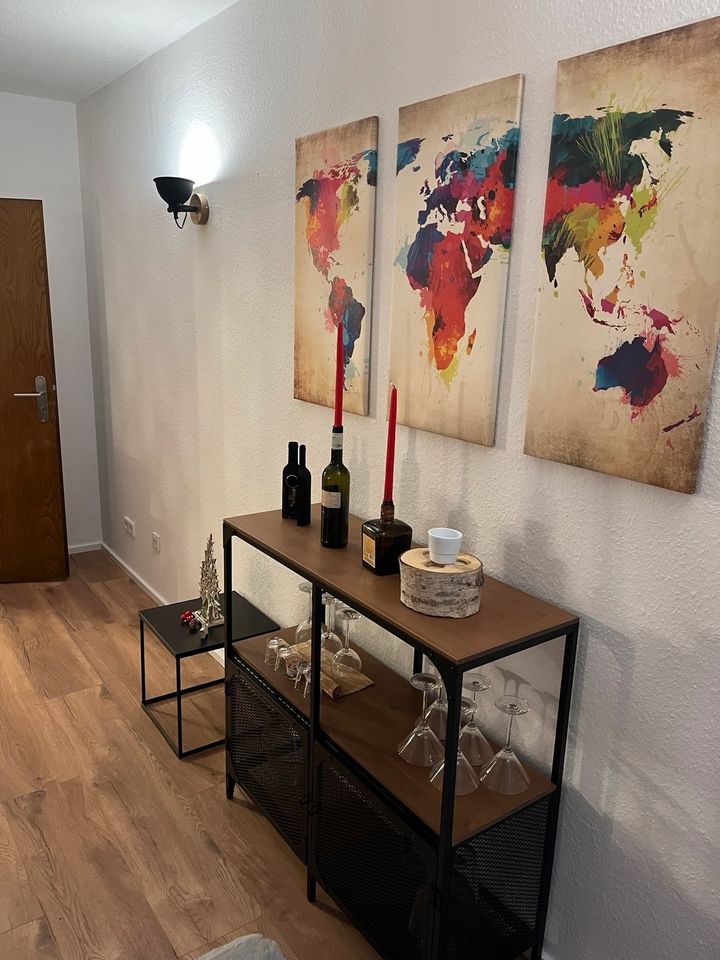 Loft Style - Möblierte 3 Zi. 85qm Wohnung im Herzen Düsseldorfs in Düsseldorf