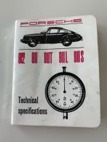 Porsche 911 / 912 technical specification - Original, 1967, 1st E Niedersachsen - Melle Vorschau