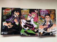 Demon Slayer Band 13, 14 und 15 auf deutsch (Manga) Bayern - Raubling Vorschau