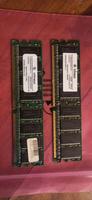 2x Infineon 256 MB DDR400 SDRAM Sachsen-Anhalt - Altmärkische Höhe Vorschau