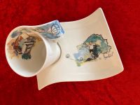 Villeroy&Boch NewWave Caffe Becher mit Partyplate Limited Edition Saarland - Saarlouis Vorschau