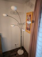 Designer Stehlampe mit Marmor Fuß Niedersachsen - Wiefelstede Vorschau