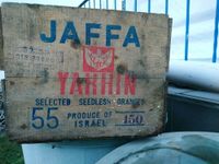 Original JAFFA Kiste Jaffakiste Orangen YAKHIN ISRAEL Nordrhein-Westfalen - Frechen Vorschau