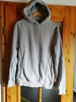 H&M Kapuzenpullover Hoodie grau Gr. S regular fit Dithmarschen - Windbergen Vorschau