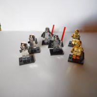 Star Wars Minifiguren galvanisieren/verchromt NEU Bayern - Erlangen Vorschau