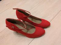 Tamaris Pumps - Gr. 40 - rot - selten getragen Hessen - Bad Vilbel Vorschau