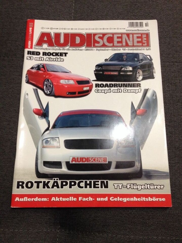 Audi Scene Magazine in Neustadt a. d. Waldnaab