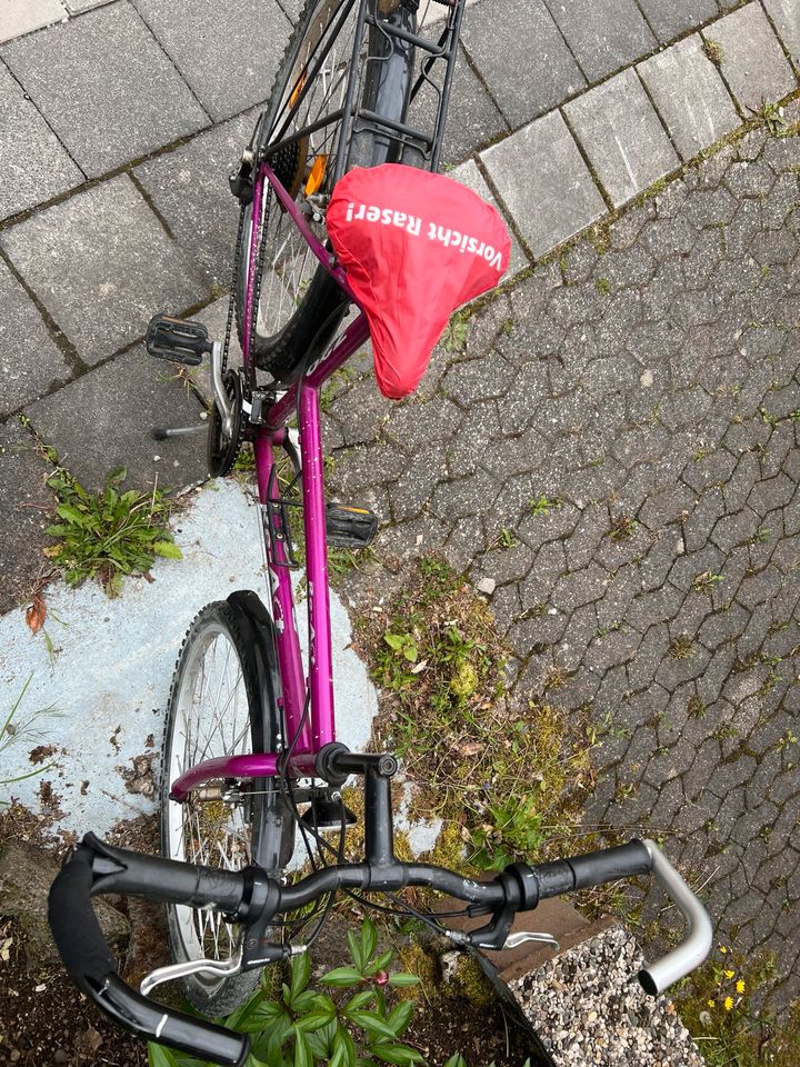 Trekking Fahrrad Marke Re-Act 27 Zoll in Andernach