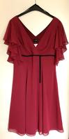 SWING Chiffon-Kleid Größe 40 kaminrot Bayern - Augsburg Vorschau