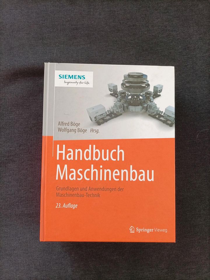 Handbuch Maschinenbau 23. Auflage in Nandlstadt