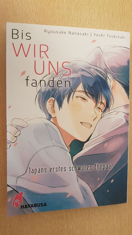 Bis wir uns fanden - Japans erstes schwules Ehepaar Manga NEU! in Stuttgart
