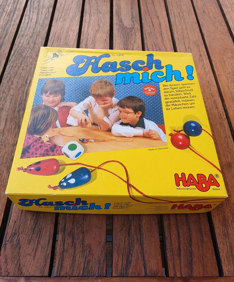 7 Haba Spiele einzeln ab 6€ zus. 45 € in Bergisch Gladbach