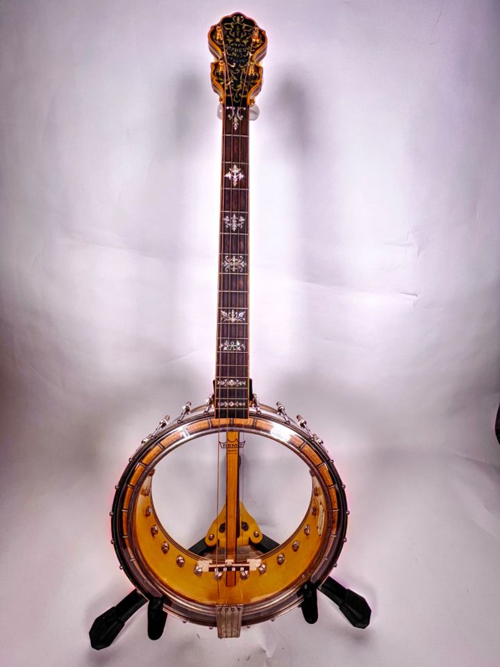 Tenor Short Neck Banjo Orpheum No. 3 Special Baujahr 1920 in Hamburg