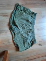 Kurze shorts khaki grün boho vintage gr m Aubing-Lochhausen-Langwied - Aubing Vorschau