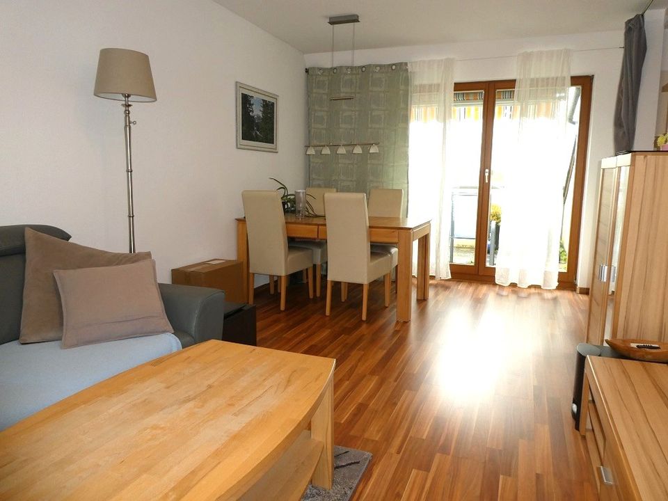 Attraktive 2-Zi.-DG-Wohnung mit Dachterrasse und TG-Stellplatz in guter Lage von Schweinfurt in Schweinfurt