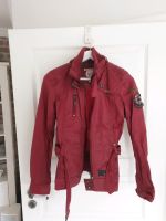 Khujo Jacke Blouson dunkel rot M 36 38 wie neu Niedersachsen - Bremervörde Vorschau