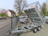 PKW-Anhänger  Rückwärtskipper 2,6t Gitteraufs. Akkuschrauber pump Hessen - Wolfhagen  Vorschau