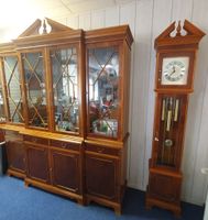 Englisches Eßzimmer Rosenholz, Westminster Standuhr, Biedermeier Brandenburg - Falkenberg/Elster Vorschau