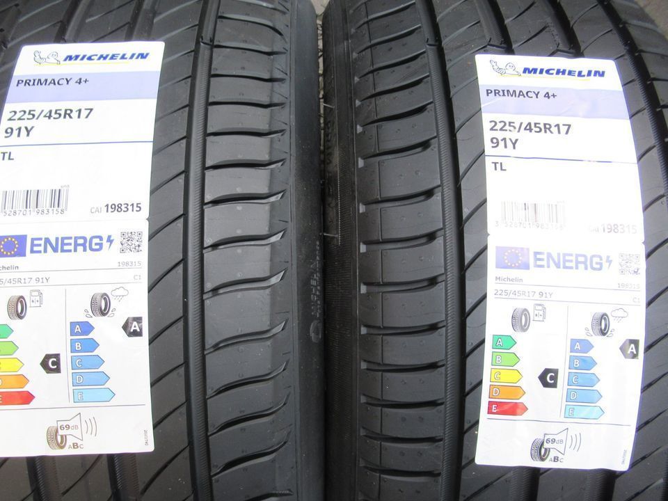 Michelin Primacy 4+ 225/45 R17 91Y Sommerreifen Neu !! in Rheinland-Pfalz -  Ockenheim | Reifen & Felgen | eBay Kleinanzeigen ist jetzt Kleinanzeigen