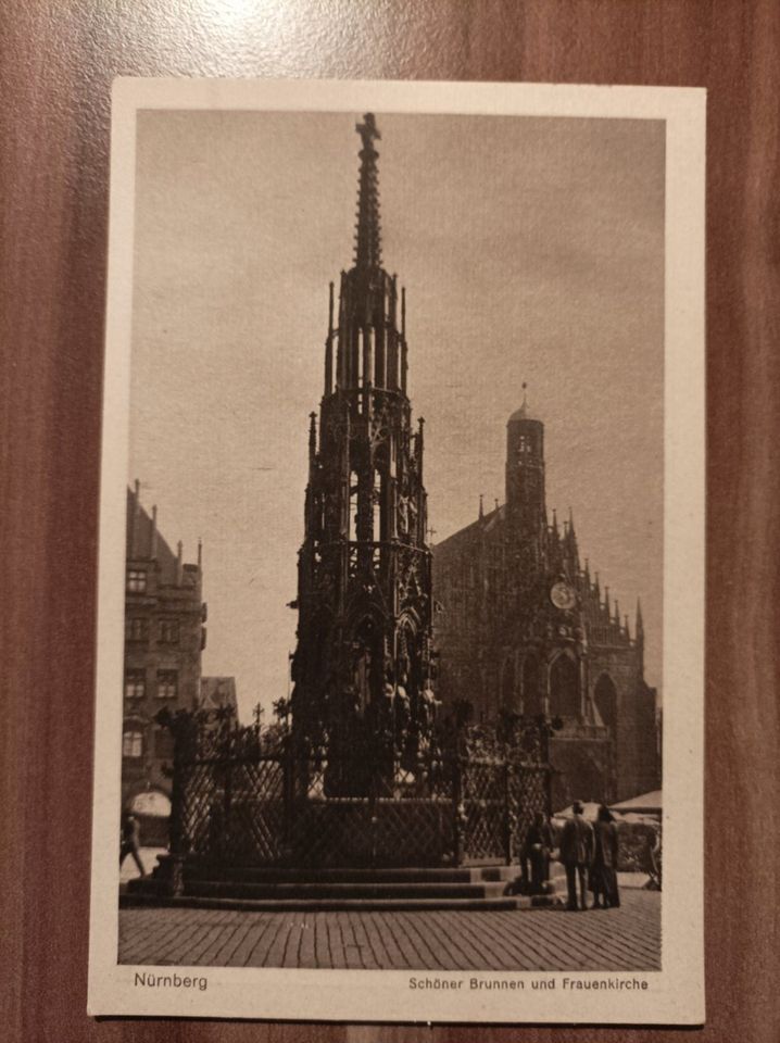 5 Alte Postkarten von Nürnberg in Ellefeld
