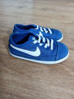 Schöne Kinder-Sneakers in blau von Nike Berlin - Hellersdorf Vorschau