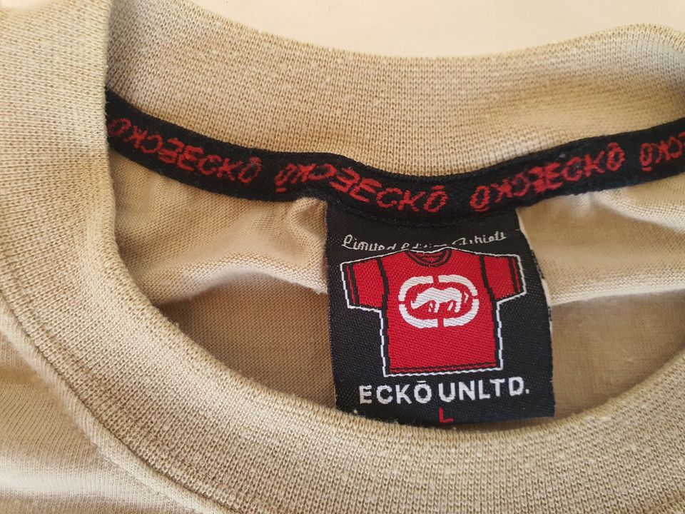 Ecko Shirt HipHop Rap Graffiti oldschool 90er in Schmoelln