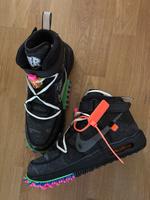 Nike Off-White 44,5 in schwarz Nordrhein-Westfalen - Marl Vorschau