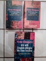 Victor Klemperer: Ich will Zeugnis ablegen../ Tagebücher 1933-45 Niedersachsen - Bardowick Vorschau