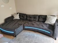 LED Sofa Couch mit Schlaffunktion und Bettkasten Rheinland-Pfalz - Neuwied Vorschau