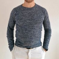 blau-grau-melierter Pulli Scotch&Soda Wandsbek - Hamburg Eilbek Vorschau