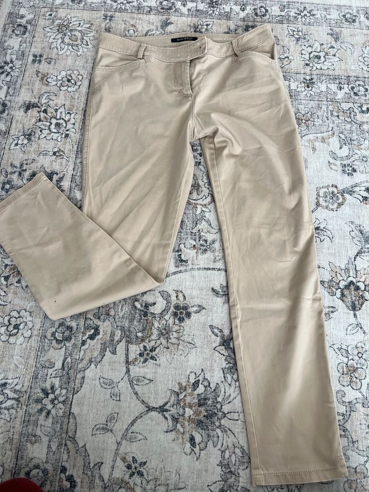 Marc O Polo Hose beige in Bielefeld