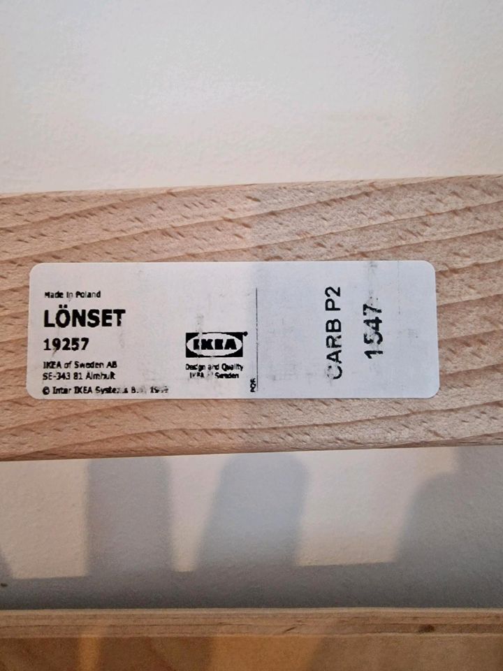 Lönset Lattenrost 90x200 cm ikea in Köln