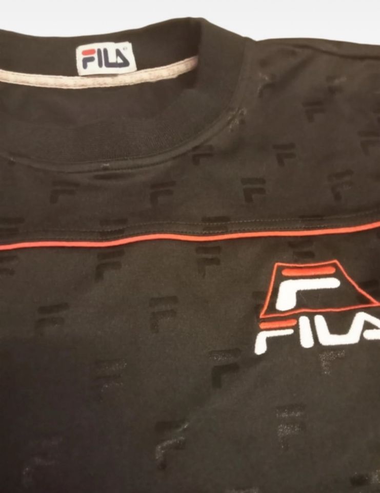 Fila Shirt Gr. XL Schwarz top Zustand in Osterholz-Scharmbeck